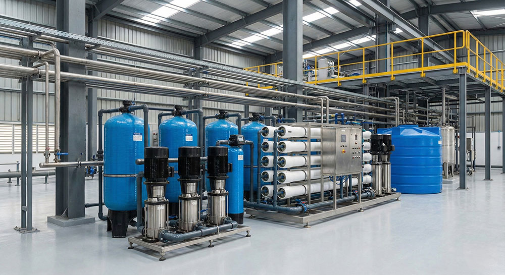 Packaged Drinking Water Plant