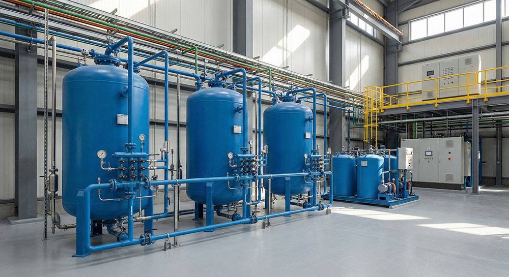 De Mineralizer Plant (D.M. Plant)