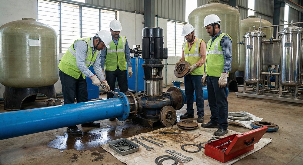 Overhauling Services