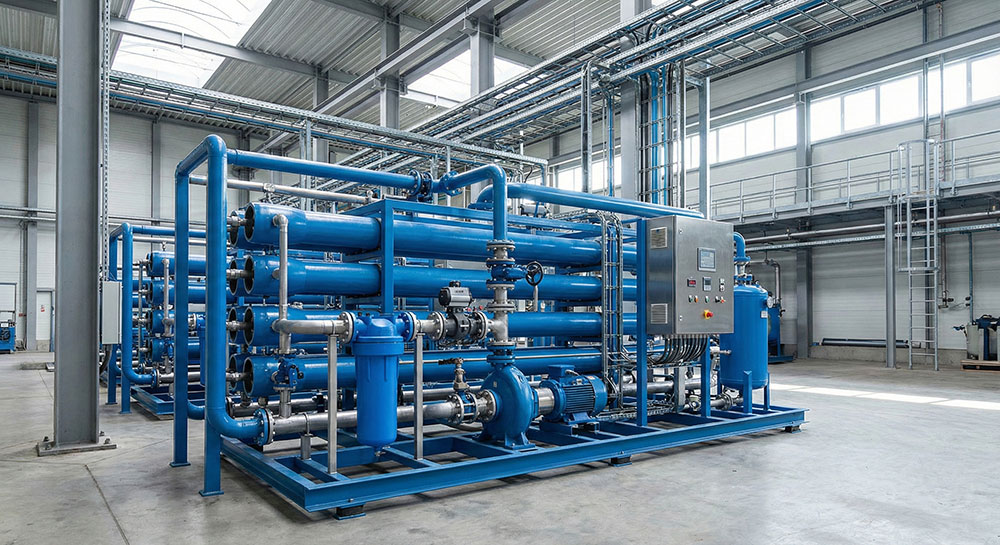 Reverse Osmosis Plant (R.O. Plant)