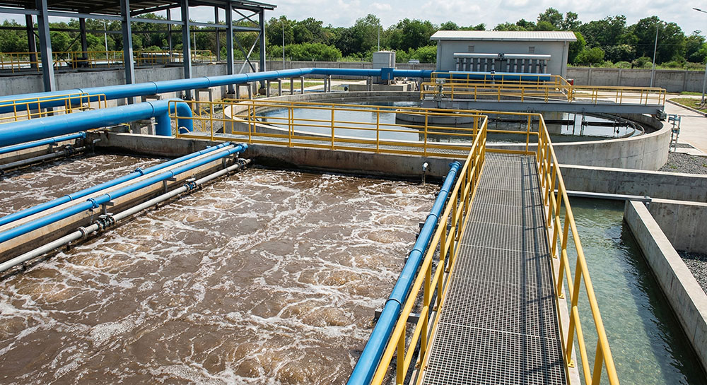 Sewage Treatment Plant (S.T.P.)