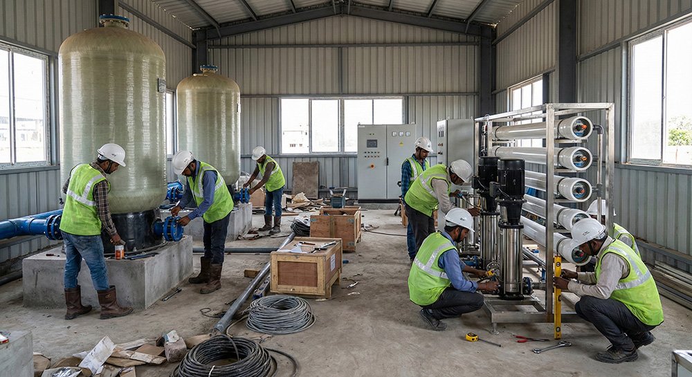 Supply, Erection & Commissioning